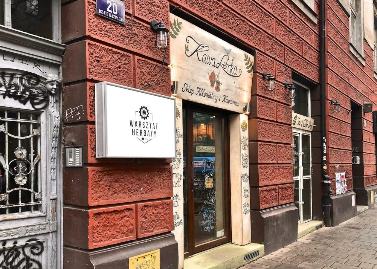 Studio Blisko Wawelu Cracovia Exterior foto