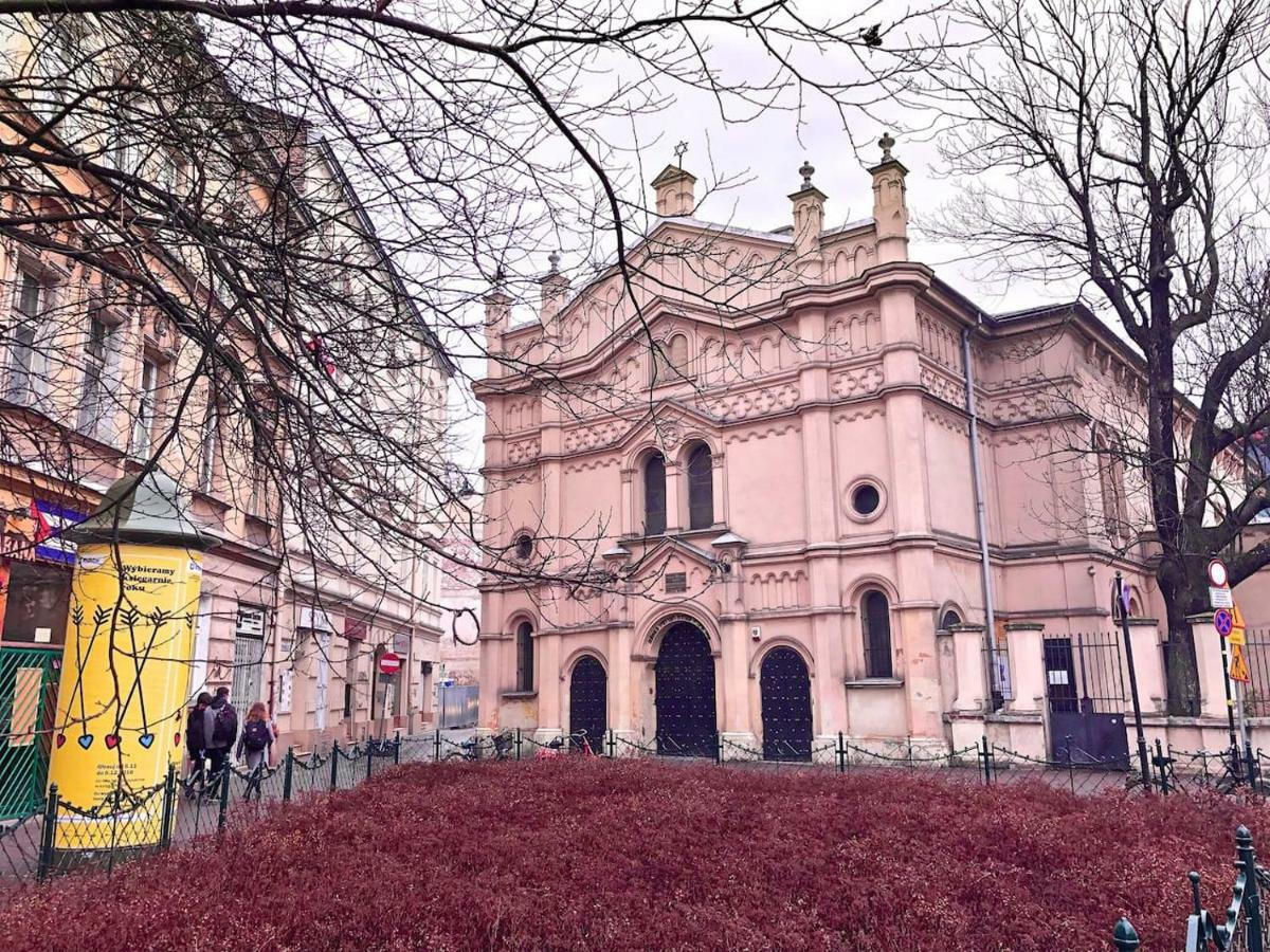 Studio Blisko Wawelu Cracovia Exterior foto